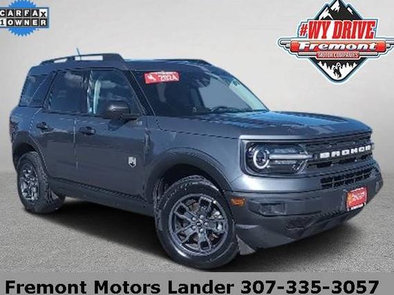 FORD BRONCO SPORT 2024 3FMCR9B67RRE60354 image